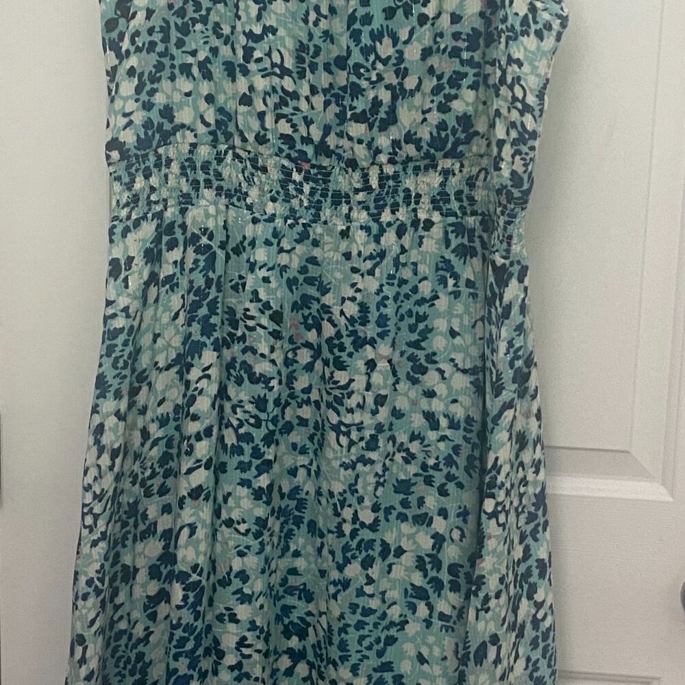 Summer Breeze Midi Dress from LOFT- NWT - Picture 9 of 14